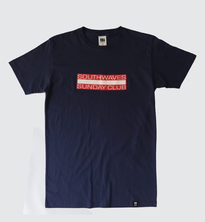 SOUTHWAVES T-SHIRT 155 / NAVY