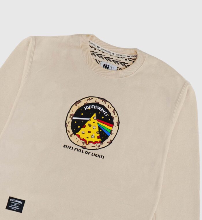 SOUTHWAVES SWEATER CREWNECK  04 / CREAM - Image 2